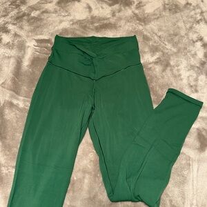 Aerie Green Leggings